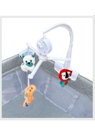 Resim Holmer Kurmalı Müzikli Dönence Oyun Parkı/ Park Yatak/ Beşik Dönencesi 