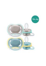 Resim Philips Avent Scf349/18 Ultra Air Emzik 18+ Ay 2'li Paket - Standart 