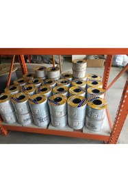 Resim galipoglu Pvc Kaplı Bağ Teli, Torba Teli, Klips Beyaz 12 Cm'lik/kg 