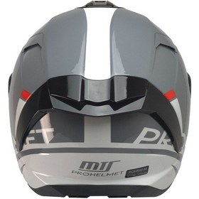 Resim Mts Full Face Double Güneş Vizörlü Ece 22.06R Borrax Motosiklet Kaskı 