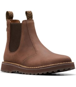 Resim Clarks Kahve Erkek Bot Solsbury Easy 