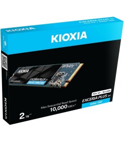 Resim 2tb Kıoxıa Excerıa Plus G4 M.2 Nvme Gen5 10000/8200MB/S LVD10Z002TG8 