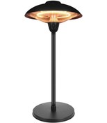 Resim DLC Luxfire 1500 W İç ve Dış Mekan Ayaklı Isıtıcı 