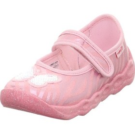 Resim Superfit Bubble Kız Çocuk Ev Kreş Ayakkabısı Kelebek - Pembe 006271-5570 Pembe 