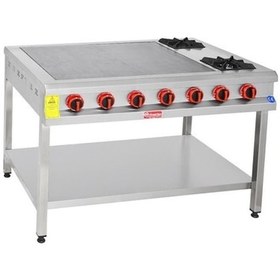 Resim Himaksan Bazlama Ocağı Gazlı Dg-ce Hmk-bzsop120 