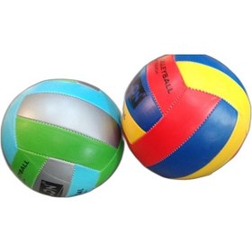 Resim Flexi Voleybol Topu 7693909074028 Çok Renkli 