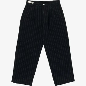 Resim Stripe Wool Pants 'Black' 