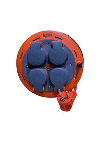 Resim Bylion Ev Tipi Makaralı Kablo Kapaklı 3x1mm 5mt Php05310f 1 
