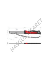 Resim Hsgl Bisiklet Ruble Sabitleyici Zincirli YC 501A Bisiklet Tamir Takımları BIKE HAND ANH-112 