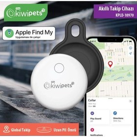Resim Kiwi marka Kpld-10970 Apple Maps Uyumlu Akıllı Takip Cihazı,Sıfır 
