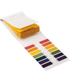 Resim 80 Şeritlik Ph Test Kağıdı, Hassas ve Güvenilir Ölçüm Seti 