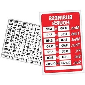 Resim Novahub Şirket Mağaza Ofis İş Saatleri Etiketi Diğer 