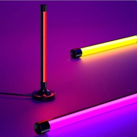 Resim UpWay Dolgu Led Işık Usb 16 Renk Kumandalı 40 Cm Rgb Aydınlatma G Çok Renkli 