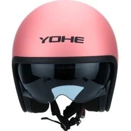 Resim Yohe 880 Retro Motor Kaskı (Ece-22.06) 