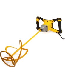 Resim Dewalt Karıştırıcı Çift Kollu M14 Giriş 3 Vites DWD241-QS 