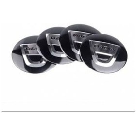 Resim DACIA RENAULT LOGOLU 56 MM JANT GÖBEK STICKER 