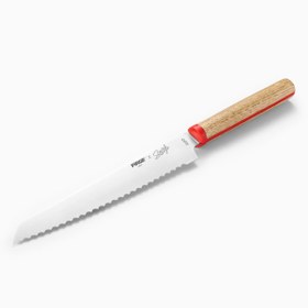 Resim Pirge X Somer Sivrioğlu Pirge Life Ekmek Bıçağı Dişli 17,5 cm 