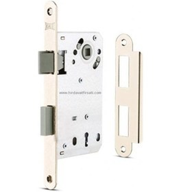 Resim Kale 221 Nikel Plastik Dilli Hafele Tipi Sessiz Extra Oda Kapı Ki 