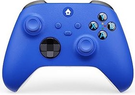 Resim Xbox Controller Compatible with Xbox One,Xbox Series X,Xbox Series S,Xbox One X/S, Xbox Elite Series,Windows 10/11 Gaming Controller with Share Button,3.5mm Headphone Jack, 2.4GHZ Adapter-blue 