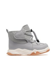 Resim Vicco Bull Erkek Çocuk Kürklü Hafif Taban Günlük Bot 25k 946.434 Pe Gri Gri 