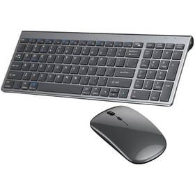 Resim Coverzone Onezero ZR609 Bluetooth Kablosuz Klavye Mouse Set 