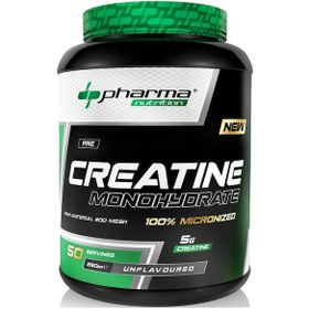 Resim Pharma Nutrition Kreatin Monohidrat Creatine 250 G 50 Servis Micronized Creatine Monohydrate 