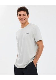 Resim Skechers Organic Coll. M Short Sleeve T-shirt Erkek Beyaz Tshirt S241166-3835 