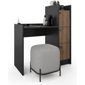 Resim Makyaj Masası 3 - Siyah - İstanbul 