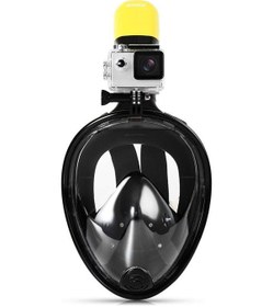 Resim Full Face Şnorkel Dalış Maske Tam Yüz Anti-sis Ve Sızıntı S/m Assorted 
