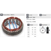 Resim 12v Alternatör Statör Valeo Tipi 50 A 3 Uçlu Renault R9/r11/r19 N11.480 