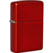 Resim Zippo Regular Metallic Red Çakmak - 49475-087313 