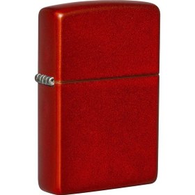Resim Zippo Regular Metallic Red Çakmak - 49475-087313 