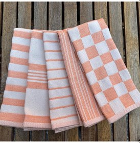 Resim Orange 5'li Mutfak Havlu Seti & Kurulama Bezi 