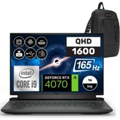 Resim Dell Gaming G16 7630 Intel Core I9 13900HX 64GB DDR5 1TB SSD RTX4070 8GB Windows 11 Home 16\ QHD+ 165Hz Taşınabilir Bilgisayar G167630020WH08 + Zetta Çanta 