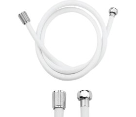 Resim Shuivan Nuova Rade Duş Hortumu 3 Metre - Beyaz 