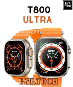 Resim BYRTECH Watch 8 Ultra Smartwatch T800 Ultra 1.99 Ekran Akıllı Saat 