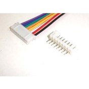 Resim 2Mm 8Pin Jst Ph 20Cm Kablolu Konnektör Takım (100 Adet) 