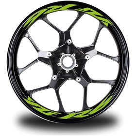 Resim Flaubert Yzf R6 Yazılı 8Li Jant İçi Yazı Sticker Etiket 