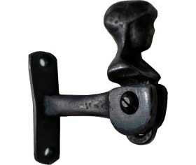 Resim Tnçr Antik Bronz Panjur Kuklası 10 cm D-60 