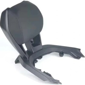 Resim Moto Express Yamaha Xmax 250 2024-2025 Sissy Bar Arka Yolcu Sırt Dayama M2 