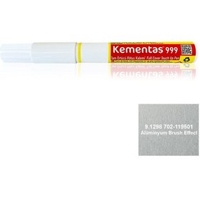 Resim 9.1298 702-119501 Alüminyum Brush Effect Tam Ö.r.k Tam Örtücü Rötuş Kalemleri-13007 
