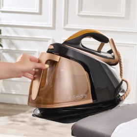 Resim Homend Jetsteam 1175H Buhar Kazanlı Ütü Beyaz Gold 