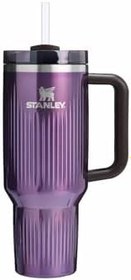 Resim Stanley The Quencher Fluted Tumbler Mor Termos 1.18L, 10-13002-018 