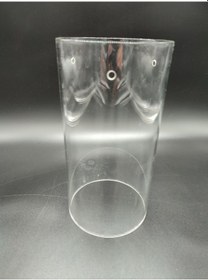 Resim Silindir Avize Camı.yandan 3.delikli.çap:12.00cm-h:23.00cm Şeffaf 