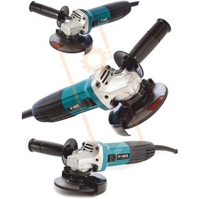 Resim Böhrer BH125 2400W Profesyonel Avuç İçi Taşlama Makinesi 125 MM 