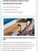 Resim Philips Homerun 7000 Serisi Aqua Islak-kuru Robot Süpürge 20 mm Lazer 5000 Pa Beyaz Gold-xu7100/02 