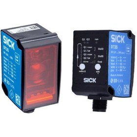 Resim Sick Dt35-b15851 1057653 ,kübik/12mt Pnp-no/nc Analog Çıkış M12-5p Cisim Mesafe Fotosel 