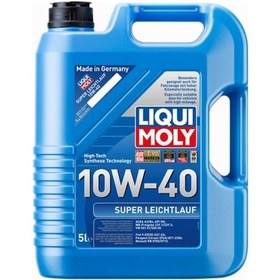 Resim Lıquı Moly Super Leichtlauf 10W40 Motor Yağı 5 L 