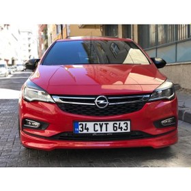 Resim Opel Astra K Ön Ek Plastik 