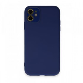 Resim LoopCase Iphone 11 Kılıf, Kamera Lens Kısmı Cam Korumalı, Soft Pürüssüz Yüzey, Içi Süet Kadife 